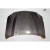 2019-2025 Dodge Ram 1500 SRT Ram Air Hood - 1 Piece - image 7