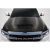2019-2025 Dodge Ram 1500 SRT Ram Air Hood - 1 Piece - image 2