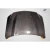 2019-2025 Dodge Ram SRT Ram Air Carbon Fiber Hood - image 7