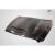 2009-2018 Dodge Ram 1500 Demon Look Hood - 1 Piece - image 3
