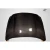 2009-2018 Dodge Ram 1500 Demon Look Hood - 1 Piece - image 12