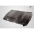 2009-2018 Dodge Ram 1500 Demon Look Hood - 1 Piece - image 9