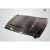 2009-2018 Dodge Ram Demon Look Carbon Fiber Hood - image 3