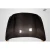 2009-2018 Dodge Ram Demon Look Carbon Fiber Hood - image 6