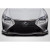 2014-2018 Lexus RC Series RC200T RC350 EBS Front Lip Splitters - 2 Piece (F Sport model only) - image 3