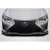2014-2018 Lexus RC Series RC200T RC350 EBS Front Lip Splitters - 2 Piece (F Sport model only) - image 1