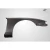 1997-1998 Nissan 240SX Kouki OEM Look Carbon Fiber Fender - image 2