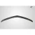 2012-2019 Cadillac ATS V Look Carbon Fiber Rear Wing - image 9