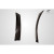 2005-2013 Chevrolet Corvette C6 ZR Front Fender Spats - 2 Piece - image 4