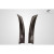 2005-2013 Chevrolet Corvette C6 ZR Front Fender Spats - 2 Piece - image 9