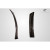 2005-2013 Chevrolet Corvette C6 ZR Front Fender Spats - 2 Piece - image 3