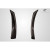 2005-2013 Chevrolet Corvette C6 ZR Front Fender Spats - 2 Piece - image 6