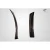 2005-2013 Chevrolet Corvette ZR Carbon Fiber Fender - image 5