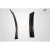2005-2013 Chevrolet Corvette ZR Carbon Fiber Fender - image 4