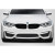 2014-2018 BMW M3 F80 2014-2020 M4 F82 F83 CS Look Front Lip Under Spoiler - 1 Piece (S) - image 1