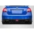 2015-2021 Subaru WRX C Speed Carbon Fiber Rear Lip - image 1