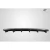 2015-2021 Subaru WRX STI C Speed Style Rear Diffuser - 1 Piece - image 3