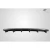 2015-2021 Subaru WRX STI C Speed Style Rear Diffuser - 1 Piece - image 4