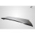 1992-1995 Honda Civic HB Carbon Creations Demon Rear Roof Wing Spoiler - 1 Piece - image 3