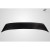 1992-1995 Honda Civic HB Carbon Creations Demon Rear Roof Wing Spoiler - 1 Piece - image 6