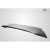 1992-1995 Honda Civic HB Carbon Creations Demon Rear Roof Wing Spoiler - 1 Piece - image 8