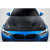 2012-2018 BMW 3 Series F30 / 2014-2020 4 Series F32 GTS Look Hood - 1 Piece - image 1