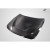 2012-2018 BMW 3 Series F30 / 2014-2020 4 Series F32 GTS Look Hood - 1 Piece - image 4
