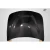 2012-2018 BMW 3 Series F30 / 2014-2020 4 Series F32 GTS Look Hood - 1 Piece - image 7