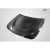 2012-2018 BMW 3 Series F30 / 2014-2020 4 Series F32 GTS Look Hood - 1 Piece - image 4