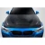 2012-2018 BMW 3 Series GTS Look Carbon Fiber Hood - image 1