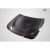2012-2018 BMW 3 Series GTS Look Carbon Fiber Hood - image 7