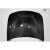 2012-2018 BMW 3 Series GTS Look Carbon Fiber Hood - image 7