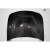 2012-2018 BMW 3 Series GTS Look Carbon Fiber Hood - image 21