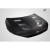 2013-2015 Honda Accord 4DR AM-S Hood - 1 Piece - image 4