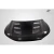 2013-2015 Honda Accord AM-S Carbon Fiber Hood - image 3