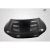 2013-2015 Honda Accord AM-S Carbon Fiber Hood - image 4