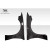 1992-1995 Honda Civic Dragster Front Fenders - 2 Piece - image 12