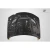 2015-2023 Dodge Charger Dritech Hellcat Look Hood - 1 Piece - image 3