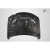 2015-2023 Dodge Charger Hellcat Carbon Fiber Hood - image 6