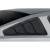 2015-2023 Ford Mustang MPX Rear Window Scoops - 2 Piece (S) - image 4