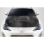 2013-2020 Scion FR-S Toyota 86 Subaru BRZ STI Look Hood - 1 Piece - image 2