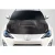 2013-2020 Scion FR-S Toyota 86 Subaru BRZ STI Look Hood - 1 Piece - image 9