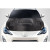 2013-2020 Scion FR-S Toyota 86 Subaru BRZ STI Look Hood - 1 Piece - image 9