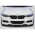 2012-2018 BMW 3 Series F30 V1 Front Lip Under Spoiler - 1 Piece - image 1