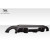2014-2017 Infiniti Q50 Duraflex Lightspeed Rear Diffuser - 1 Piece - image 4