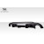 2014-2017 Infiniti Q50 Lightspeed Rear Diffuser - 1 Piece (S) - image 5