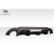 2014-2017 Infiniti Q50 Duraflex Lightspeed Rear Diffuser - 1 Piece - image 10