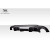 2014-2017 Infiniti Q50 Duraflex Lightspeed Rear Diffuser - 1 Piece - image 11