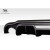 2014-2017 Infiniti Q50 Lightspeed Rear Diffuser - 1 Piece (S) - image 12