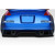 2003-2008 Nissan 350Z Z33 VTX Rear Diffuser - 2 Piece - image 1